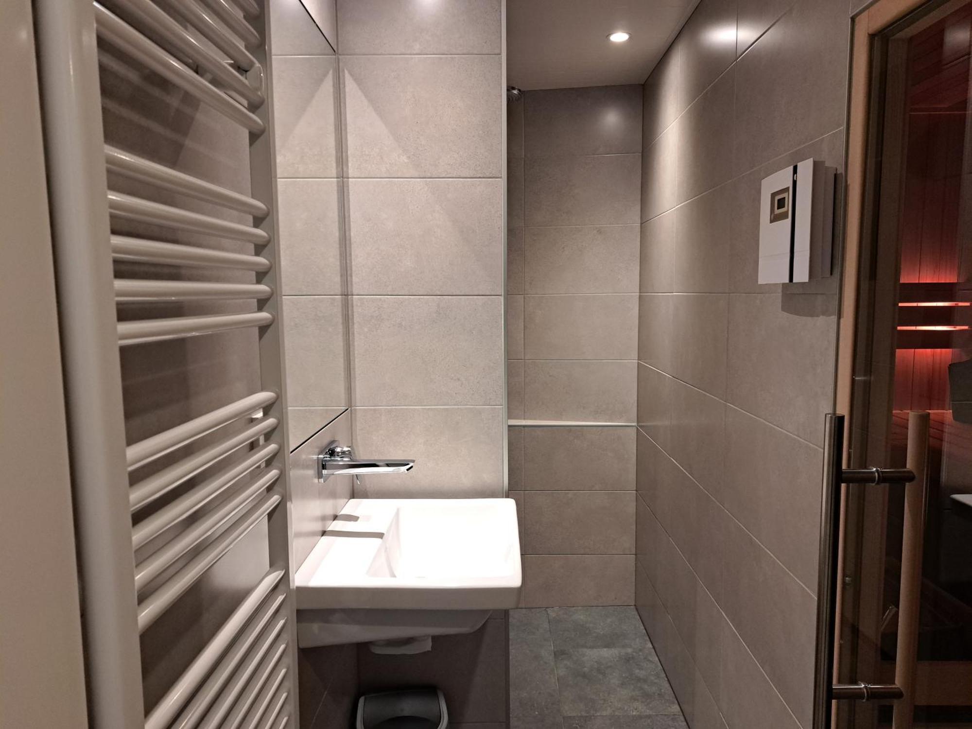 107,5 Nieuw Appartement Met Sauna Westkapelle Kültér fotó